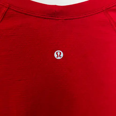 Lululemon - New Year Swiftly Tech Long Sleeve Shirt 2.0 Dark Red Running Gym