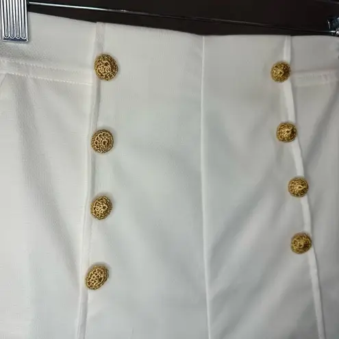 NWT My Beachy Side x Emily In Paris Marin Shorts High Waisted Nautical Size M Size M