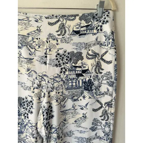 J. McLaughlin NWT Carmel Catalina Cloth Pants Navy Blue Size Large