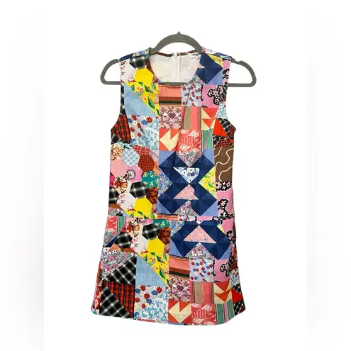 Desigual Patchwork Romper Dress Mini Johnson Hartig