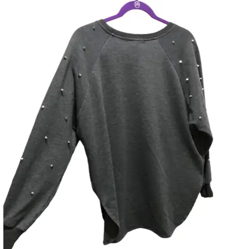 Umgee  Studded Sweater Size Small