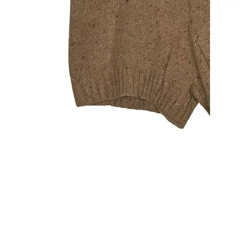 ZARA  Womens Shorts Cable Knitted High Waist Elastic Waistband Cut-Off Medium NWT