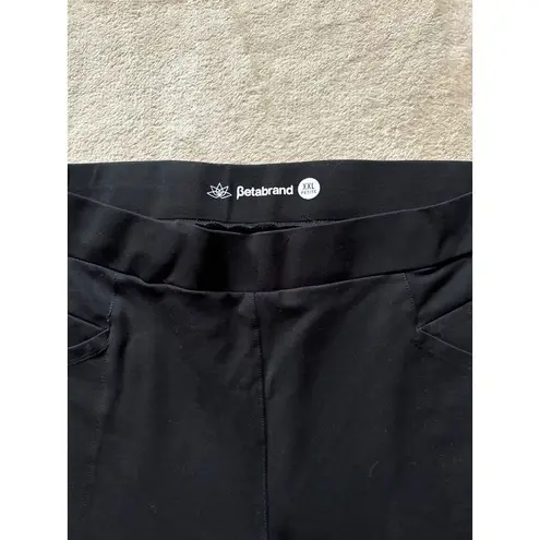 Betabrand Womens Straight Leg Pant Pockets Size 2XL Petite