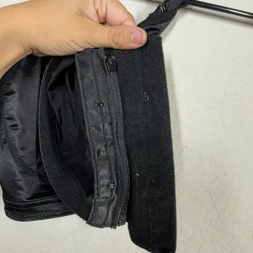 Caromed Post Augmentation Bra Sized 34 Black