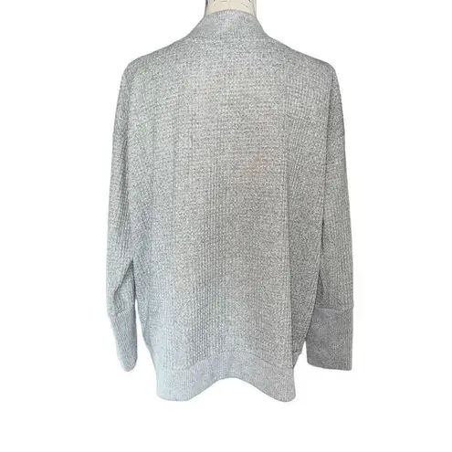 Falls Creek gray waffle pullover top XL