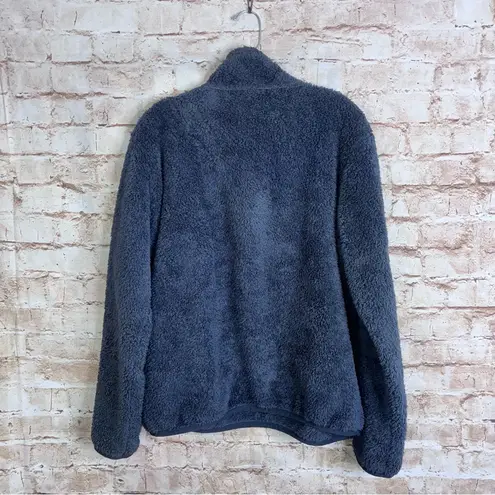 Patagonia  Women's Los Gatos 1/4-Zip Fleece in Blue Gray Size Large