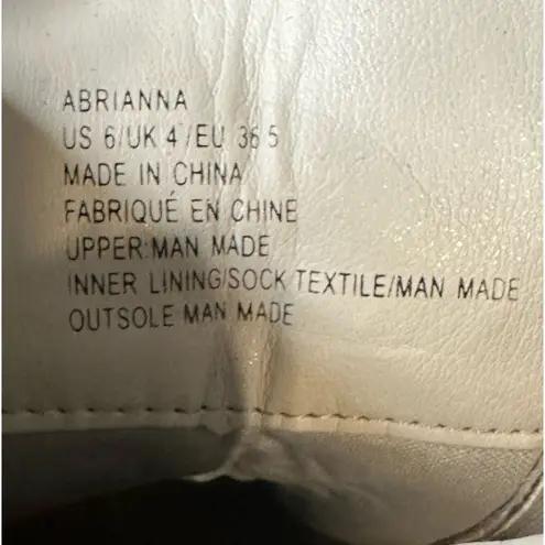 Shoedazzle Adrianna Shoes Block Heel Bootie Black White Faux Snakeskin Size 6 Black