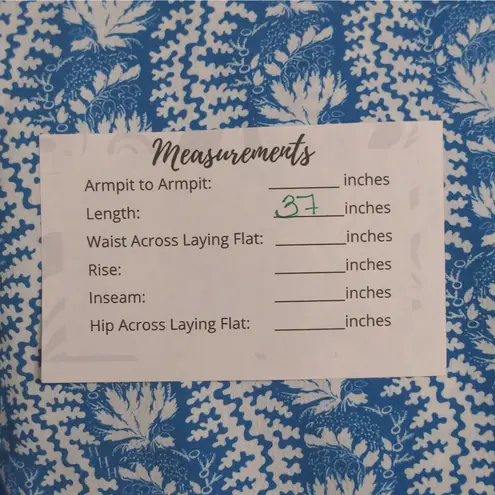 Hill House The Mirabel Skirt Trailing Vine Blue Linear Floral Poly Crepe XL New