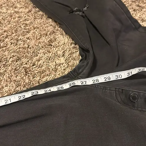 Judy Blue Skinny Fit Jeans Black Size 11 30