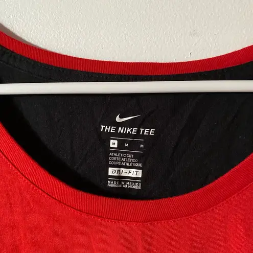 Nike ohio state  short sleeve top osu