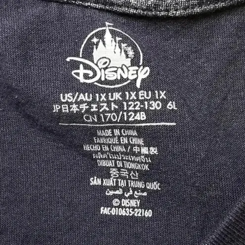 Disney  The Little Mermaid Ursula Infamous‎ Cropped Cotton Graphic Tank Top 1X