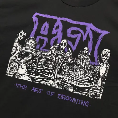 AFI The Art of Drowning Punk Rock Band T-Shirt Size Extra Large