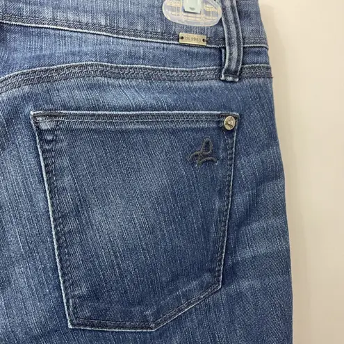 DL1961 Angel Mid-Rise Skinny Ankle 4-Way 360 Stretch Comfort Jeans