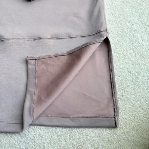 Scarlett Tan Oversized Boxy Sweatshirt Tunic Size 1X