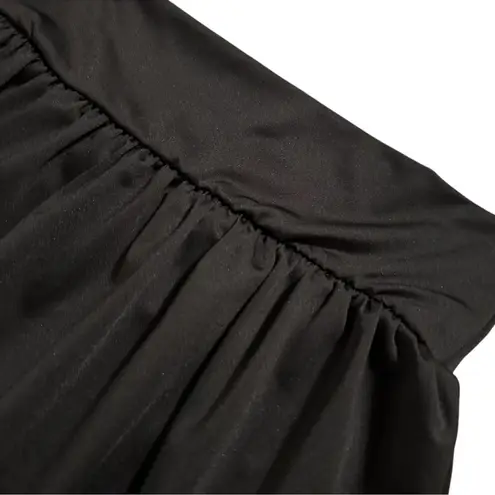 21 Saint Black Bubble Mini Skirt Size XL