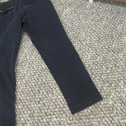 Wildfang The Ace Collection Navy Blue Trouser Khaki Pants Size Small