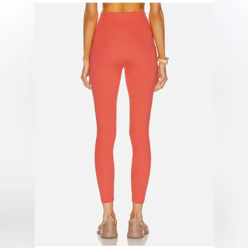 Bandier Le Ore GLOW Women's Lucca High Rise Pocket Leggings Size XS Orange