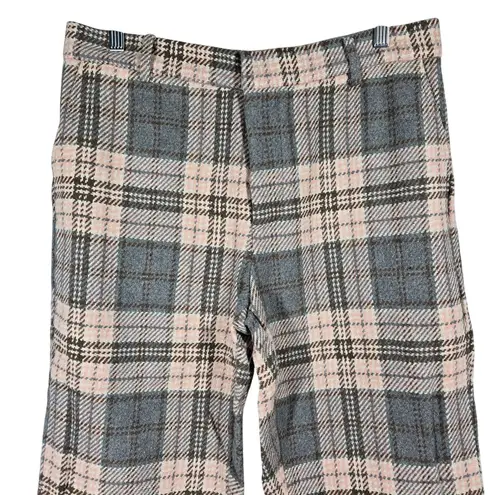 Area Stars Olivia Plaid Pant in Multi L NWT Gray Size L