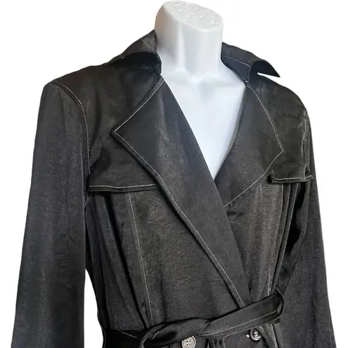 Brand New Beige Botany Beautiful Trench Coat Style Jacket Dress