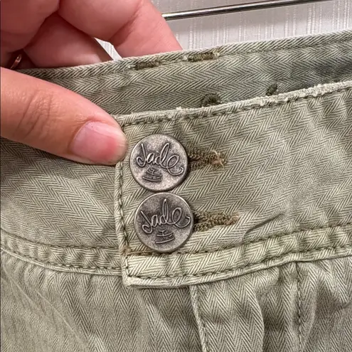 Myth of Jade Y2K Micro Mini Skirt Green Size undefined