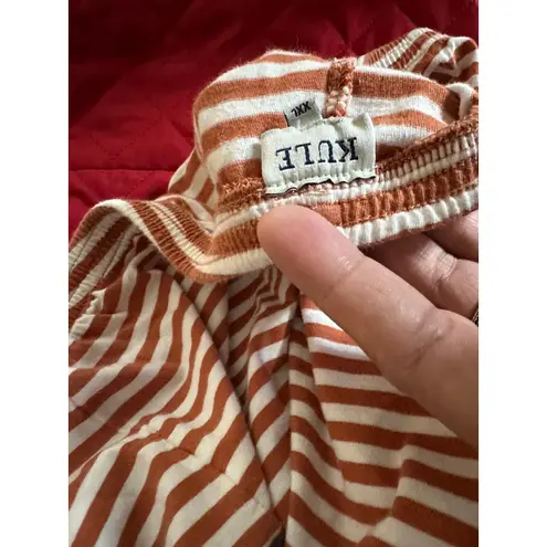 Kule The Short in Bronze & White Womans XXL