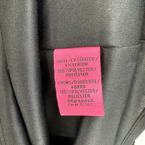 Betsey Johnson  size‎ 2 sleeveless floral swing dress hidden rear zip lined