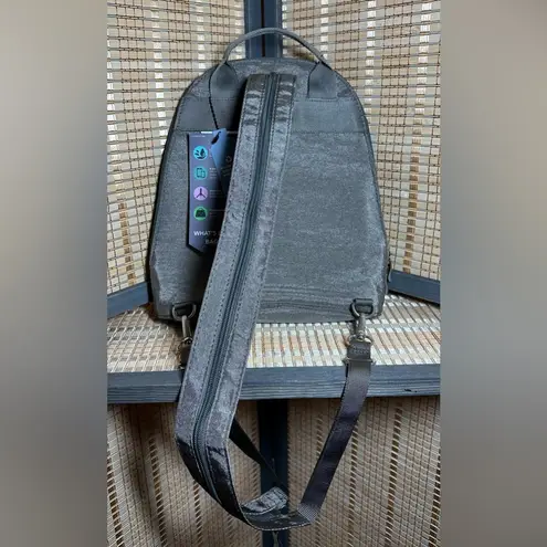Baggallini NWT - Back to Basics Backpack - Steel Mini Backpack