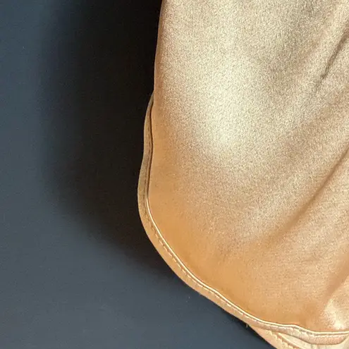 Kiki de Montparnasse Amour Lounge Tap Shorts, Size XS, Nude, 100% Silk, w/ Tags Pink