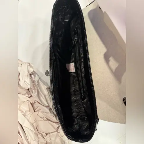 Karl Lagerfeld Paris Agyness Convertible Bag snake NWT