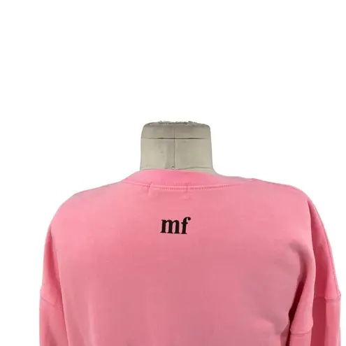 The Mayfair Group Emotions Are Valid Graphic Sweatshirt Pink One Size Petite