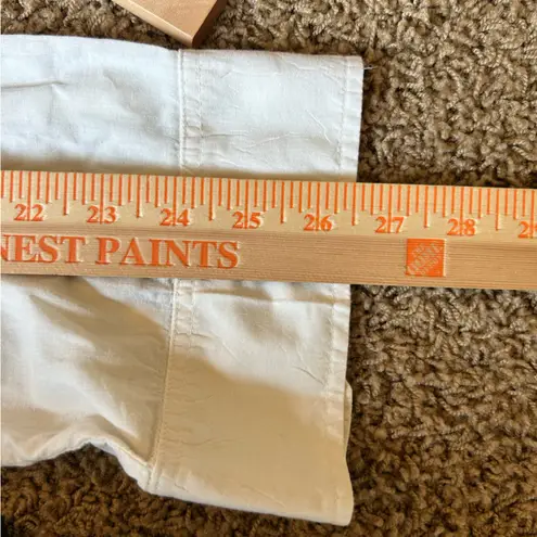 John Patrick Women's Large Button Down Off