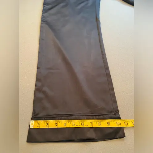 Savage x Fenty Black PJ bottom pants elastic waist ,tie front, wide leg, sZ S