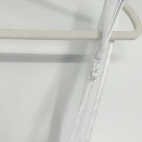 Linea Donatella Y2K Vintage Bridal Babydoll Lace Lingerie Slip Dress Size L