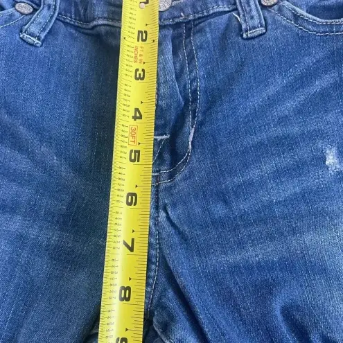 Rock & Republic  INDEE boyfriend distressed jeans 6‎ Cropped GUC 0247