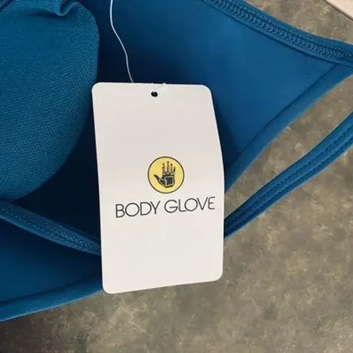 Body Glove Women's Smoothies Greta Solid Molded Cup Push Up Underwire Bikini Top