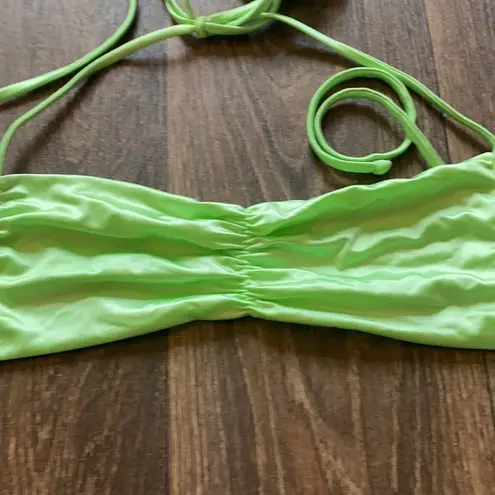 frankie's bikinis Frankies Bikini x Naomi Green Top