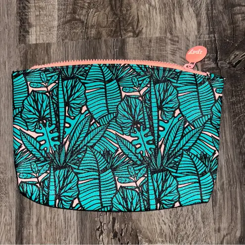 Colorful Floral Cosmetic Bag NWOT BOGO Pink