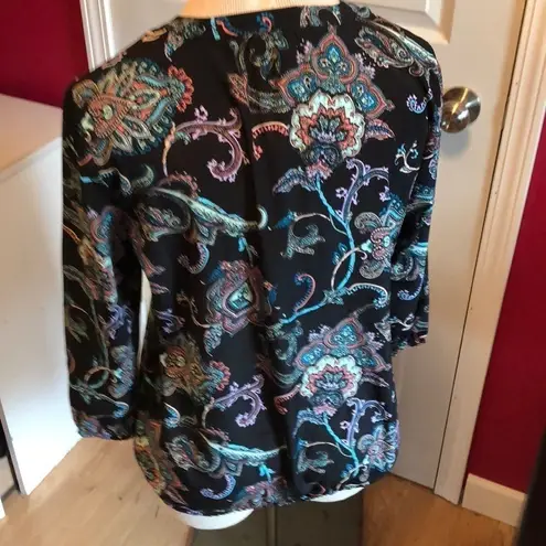 Dana Buchman NWOT  blouse sz S