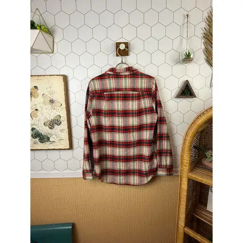Toad&Co Wool BlendFolk Yeah Shirt Jacket in Red Winterberry