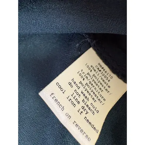 Pins and Needles Women's Long Sleeve Button Down Sleepshirt Green S