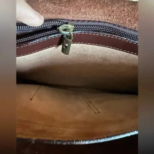 I Medici Firenze brown 100% Italian leather satchel Bag