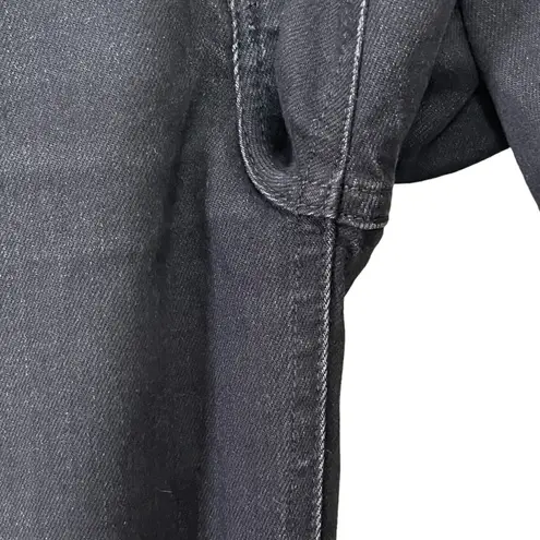 Reformation  High & Skinny Jeans Faded Black Distressed Women’s Size 25 Ankle