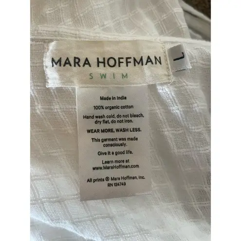 Mara Hoffman Swim Organic Cotton Midi Dress