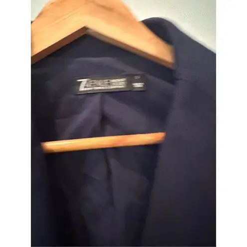 New York & Co. Two Button Down Blazer Size 2 Navy