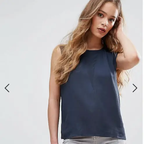 Samsoe & Samsoe Aller Vest Top Blue Size M thumbnail 5