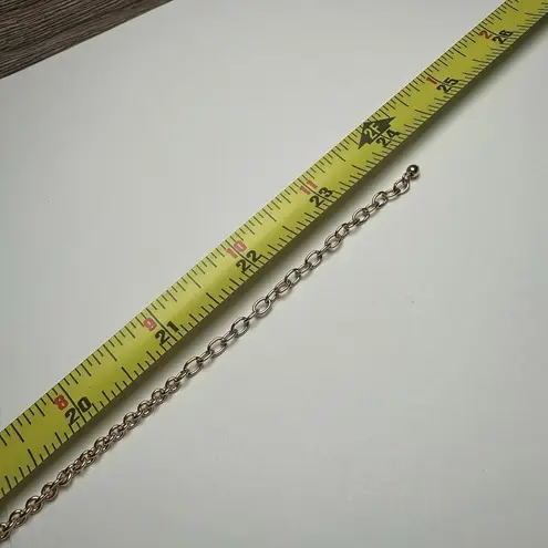 Joan Rivers Caged Egg Pendant 7 Interchangeable Colors Gold Tone Chain Necklace