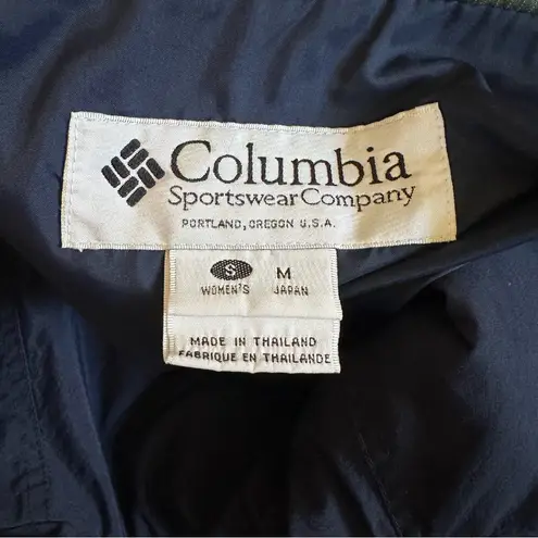 Vintage Columbia Navy Blue Williwaw Interchange 3