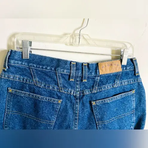 Riders By Lee Vintage Jeans blue denim cut off shorts