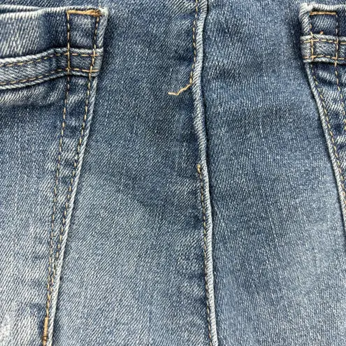 Democracy ab technology Light Blue Ankle Jeans