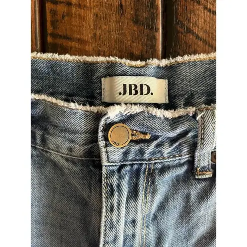 Just Black Denim JBD  Distressed Jean Shorts, Size Medium